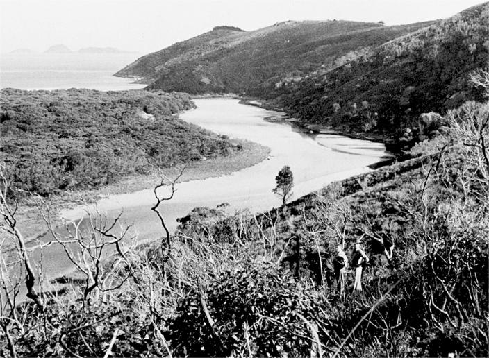 The camp at Wilsons Promontory 